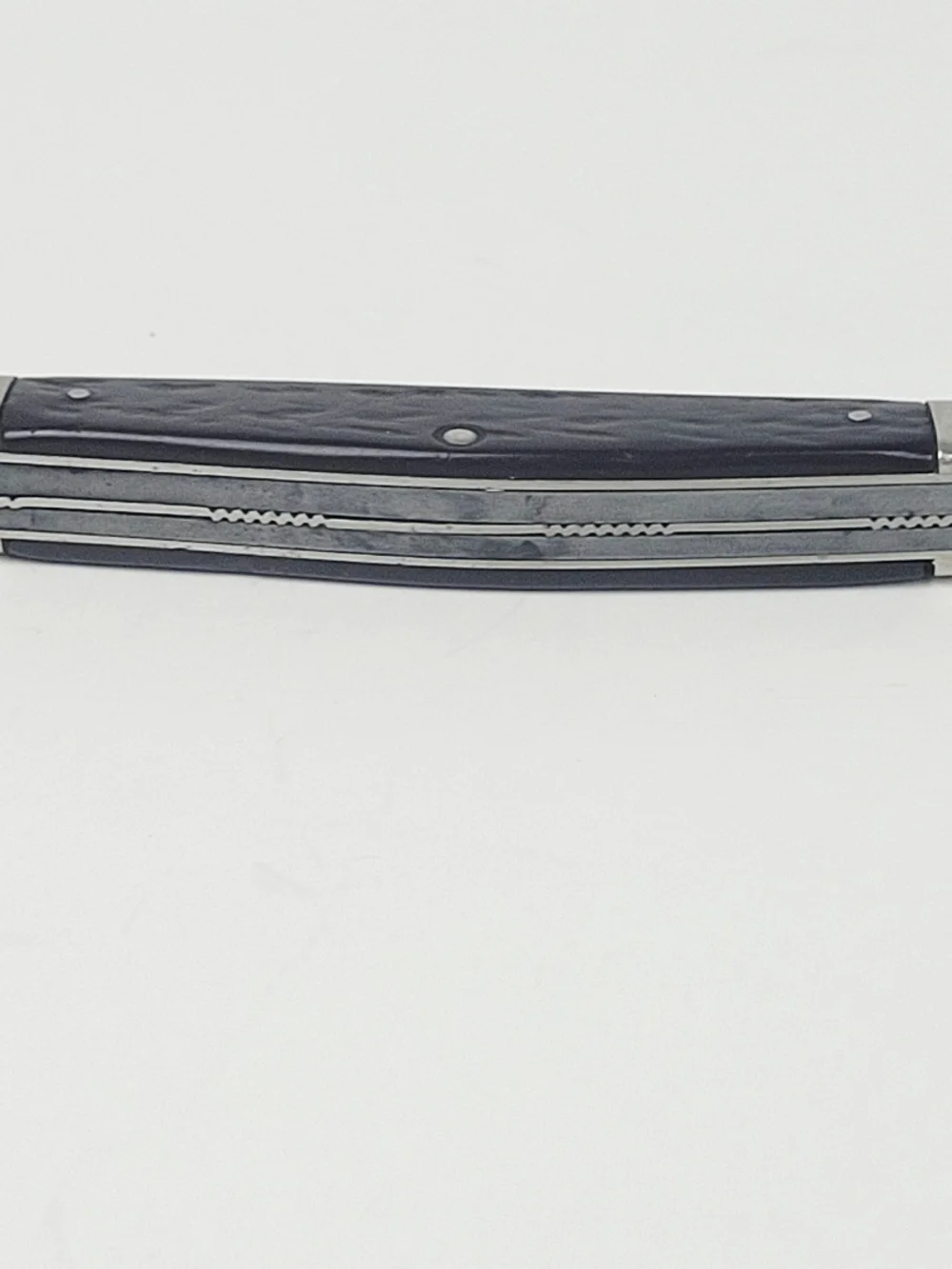 Vtg 1978~Camillus New York #28 2-Blade Serpentine Jack Knife~Delrin Handle